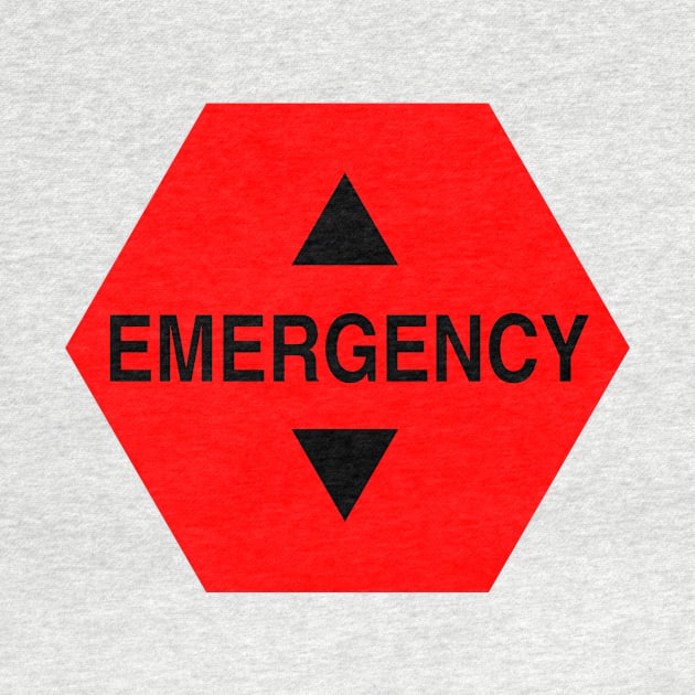 Emergency Sign - Evangelion by conform